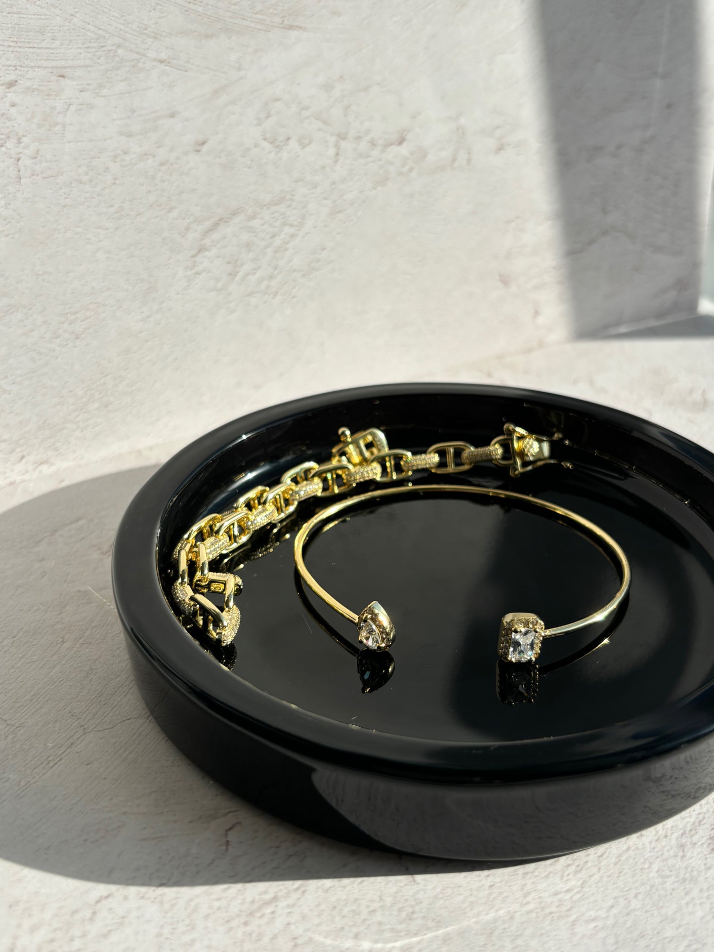 DOUBLE STONE BRACELET