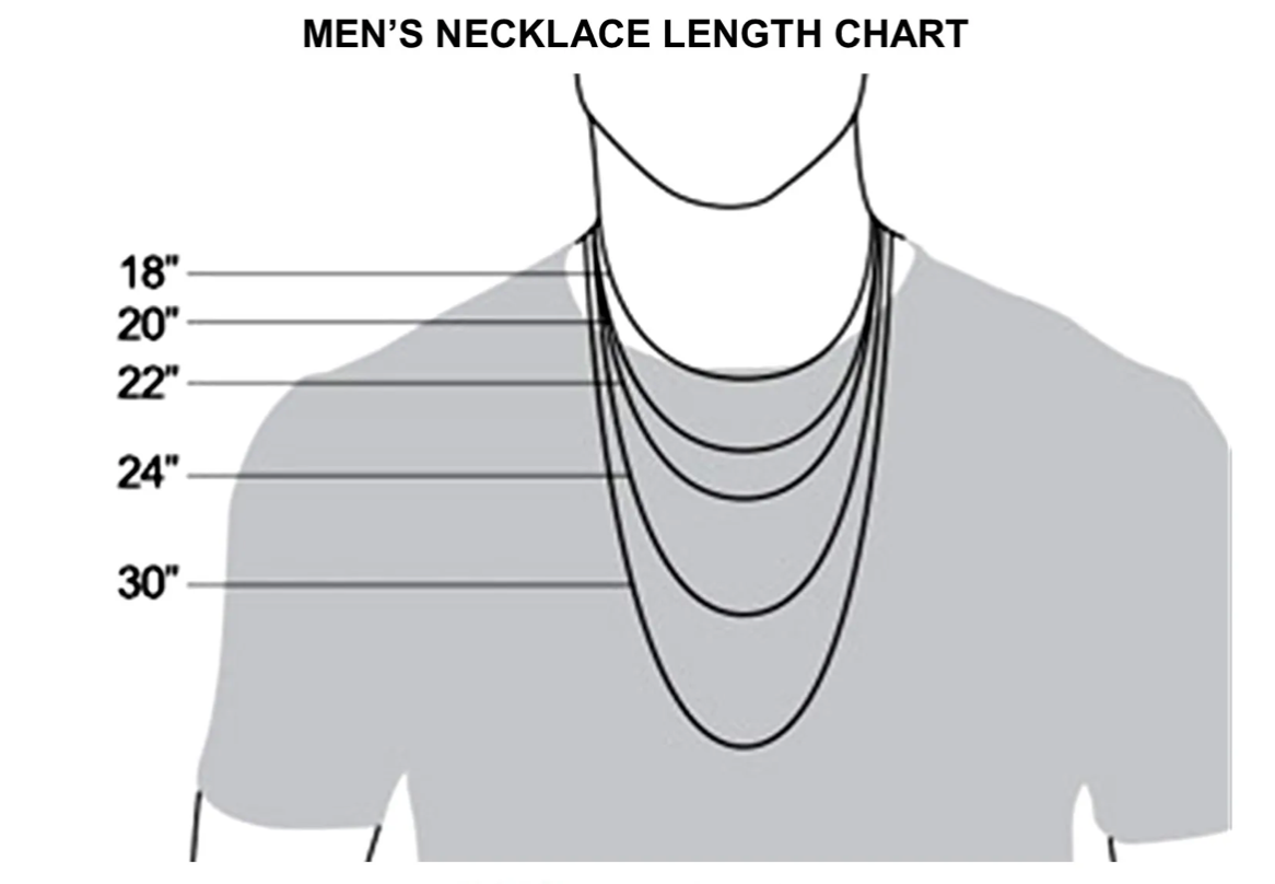 MEN'S CROSS NECKLACE