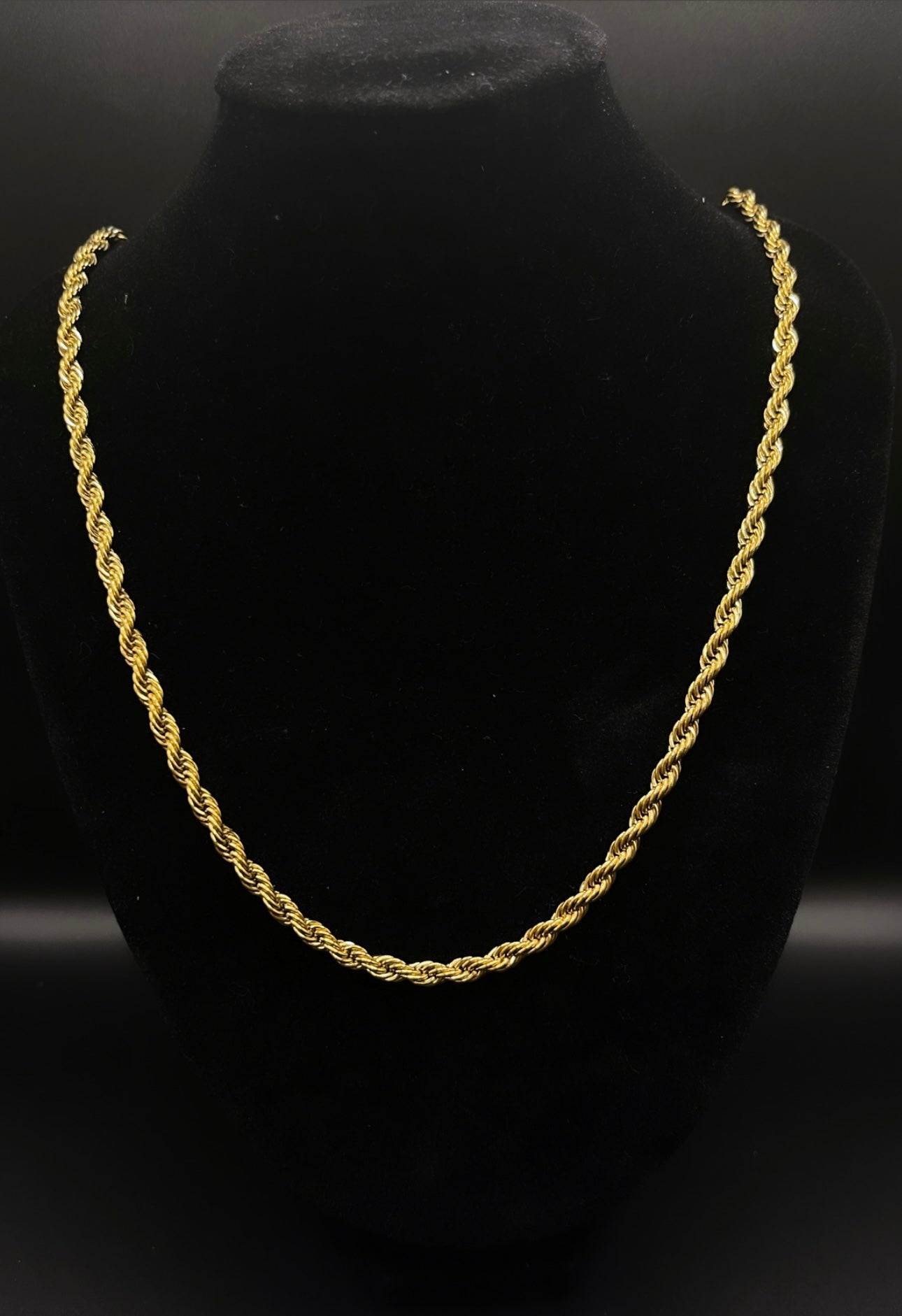 GOLD ROPE TWIST