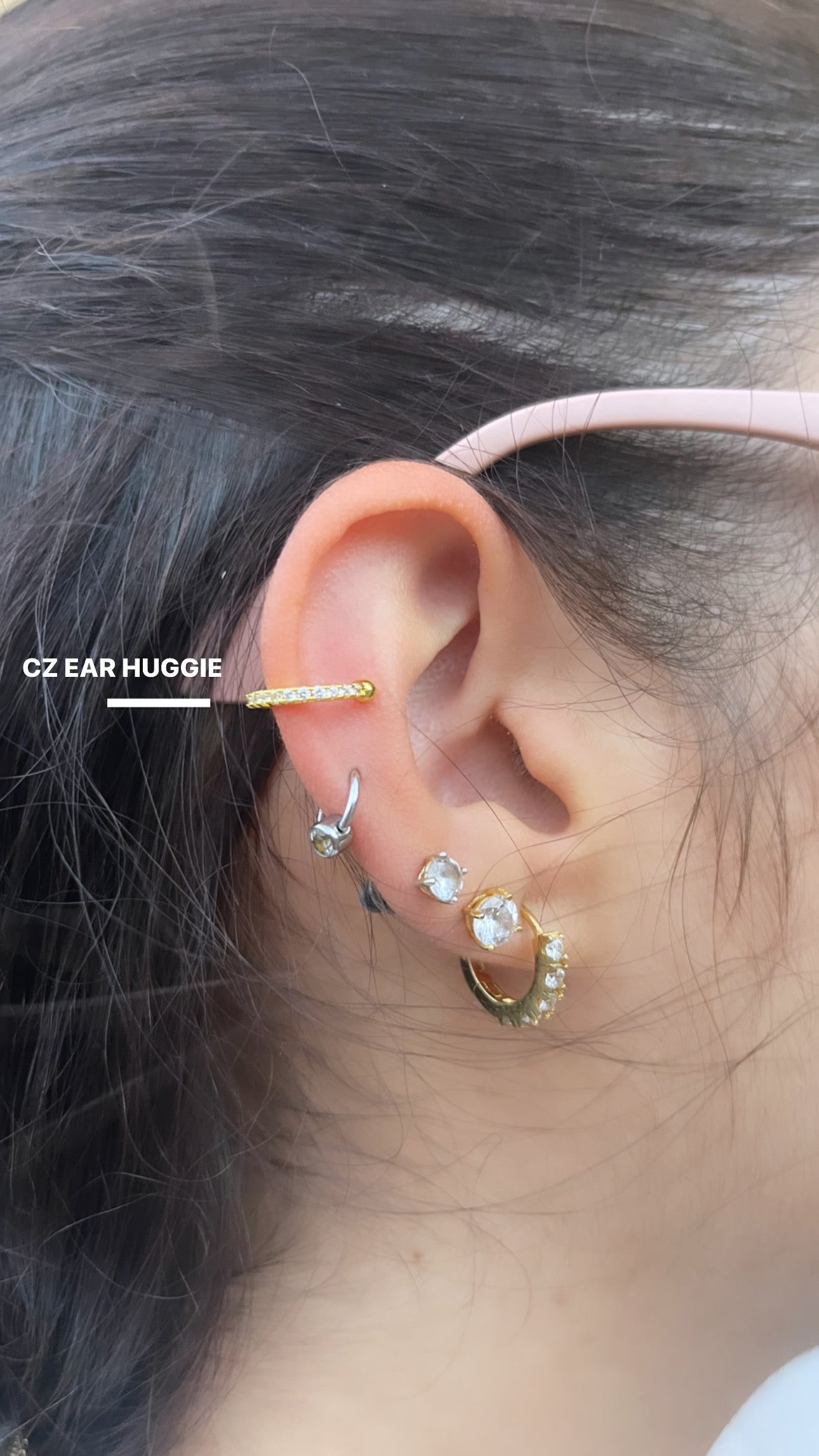 CZ EAR CUFF