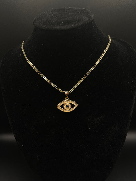 EVIL EYE NECKLACE